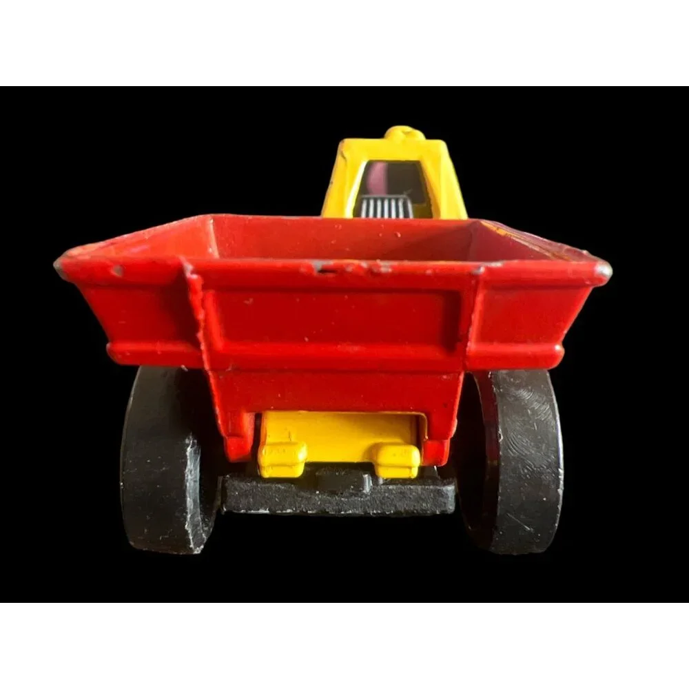Lesney Matchbox Super Fast Site Dumper‎ No 26 1976 Die-cast Construction Vehicle